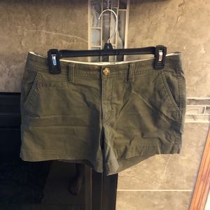 Army Green Shorts